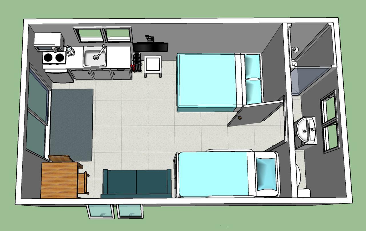 Mercury Bay Holiday Park Whitianga Habitación foto