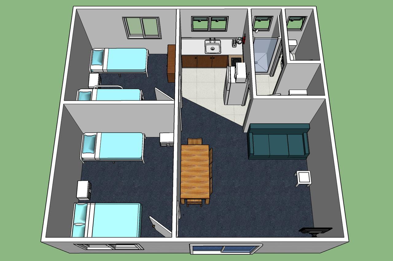 Mercury Bay Holiday Park Whitianga Habitación foto