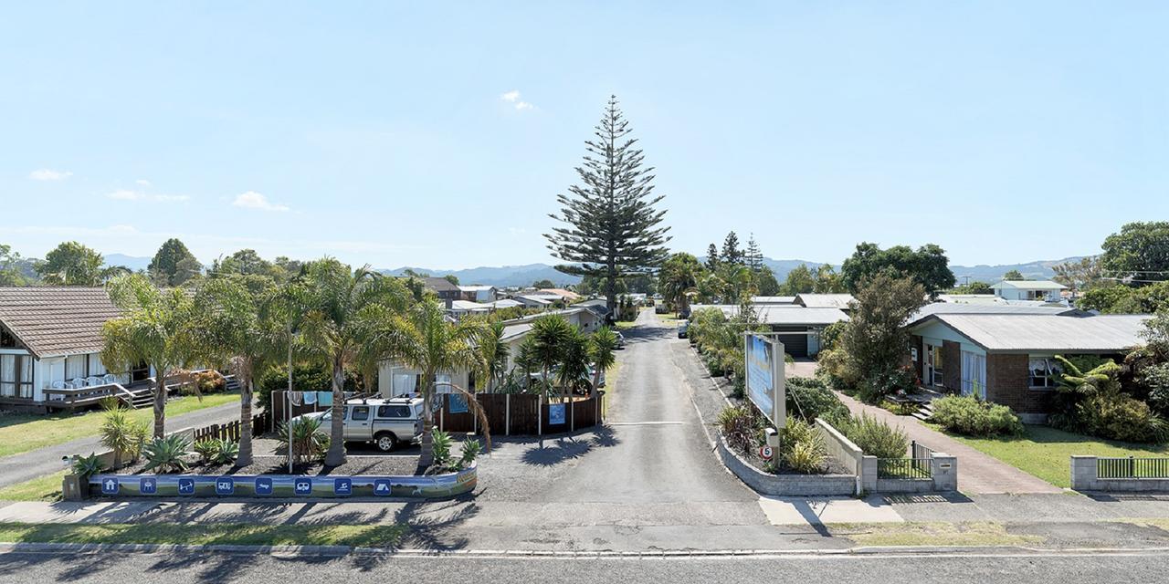 Mercury Bay Holiday Park Whitianga Exterior foto